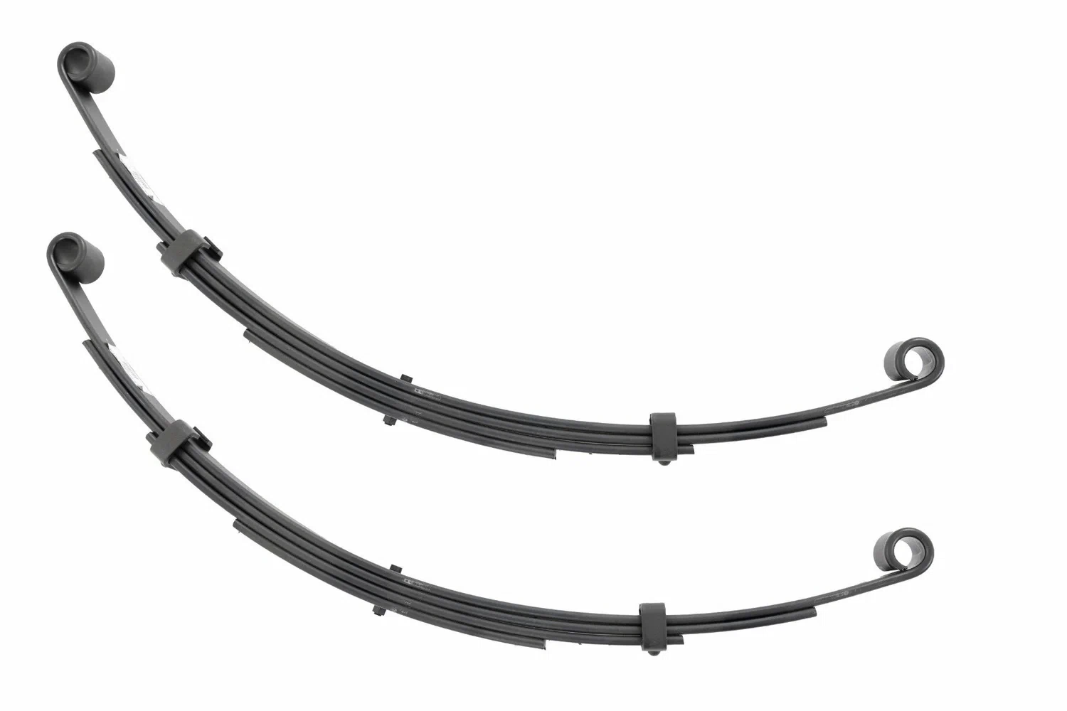 Fits International Scout II 4WD(1971-80) Front Leaf Springs 4_ Lift Pair 8045Kit